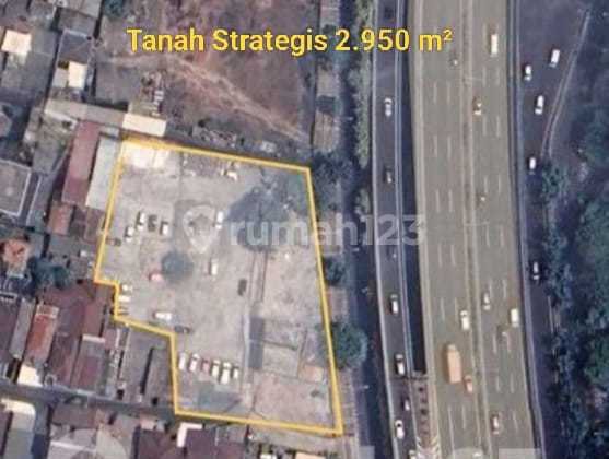 Tanah Strategis Luas 2950m2 di Jl. Ahmad Yani, Jakarta Timur 2