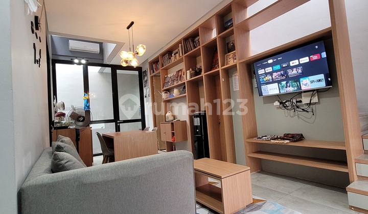 Rumah Dekat Toll, Mall, Rumah Sakit, Sekolahan Dalam Cluster O2 2