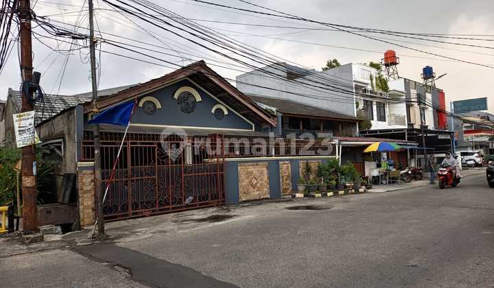 Rumah Cocok Buat Usaha di Masnaga, Dekat Galaxy