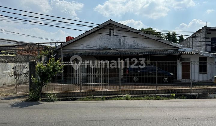 Rumah Pinggir Jalan Besar Cocok Buka Usaha dekat LRT Jatibening 2