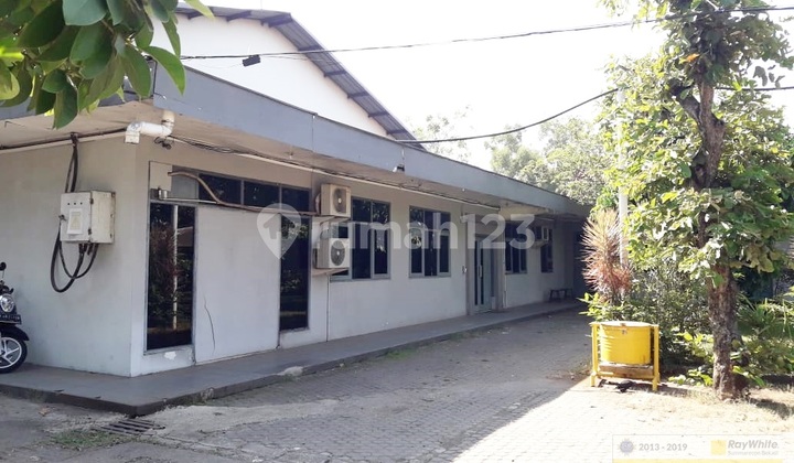 Factory Near Toll Road Including Machinery in Setu Bekasi