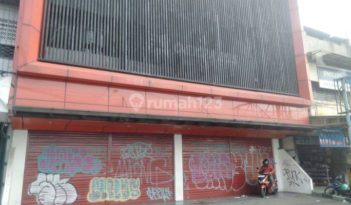 Ruko di Jl. Ir. H. Juanda, Bekasi Lb.456m Bagus SHM 2