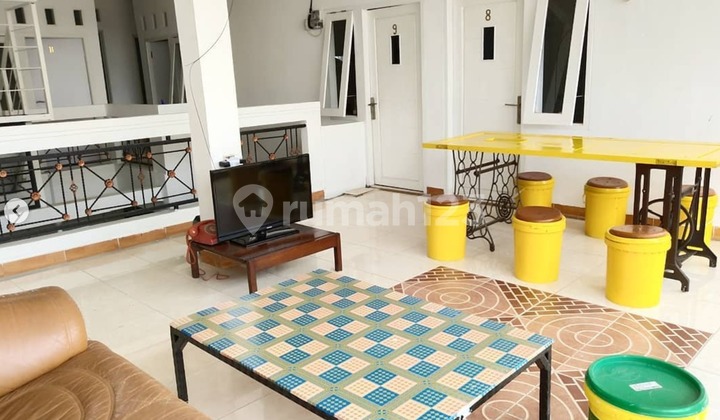 Kostan 15 Doors, Furnished, SHM, Full in Cikarang.