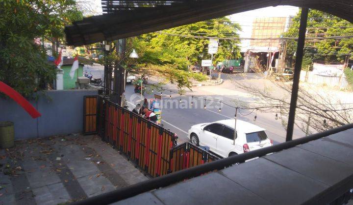 Ruko siap Pakai Lb 400m2, Pinggir Jalan Besar 2