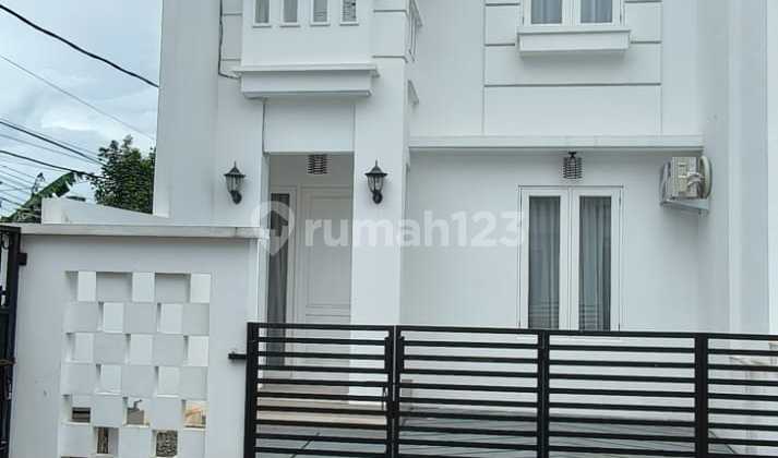 2-Story House Near Facilities in Pondok Kopi, Jakarta