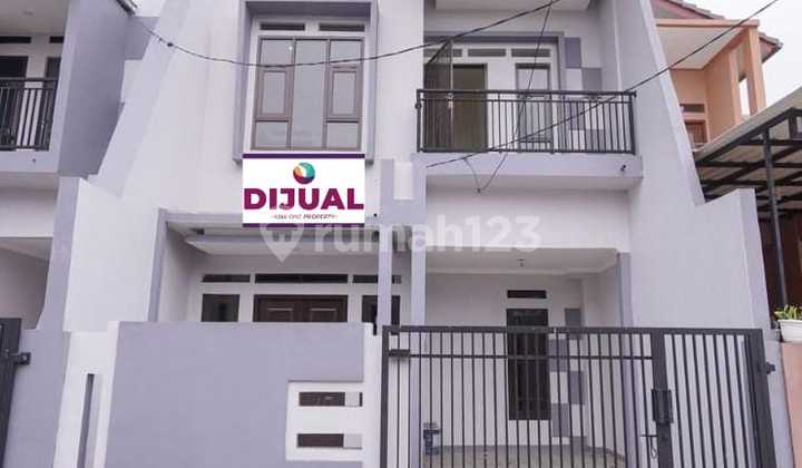 Rumah Bagus Unfurnished SHM Bekasi Jaya Indah Mekarsari 1