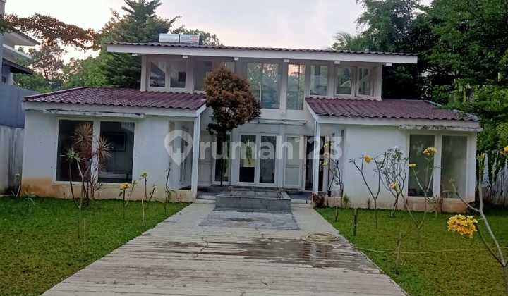 Rumah Murah dengan Sisa Tanah Luas Nuansa Asri Sentul City 2