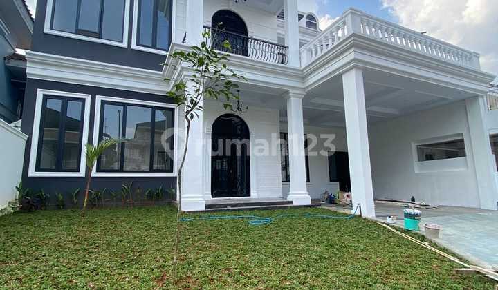 Rumah Bagus Konsep Villa Plus Kolam Renang Siap Huni Sentul City