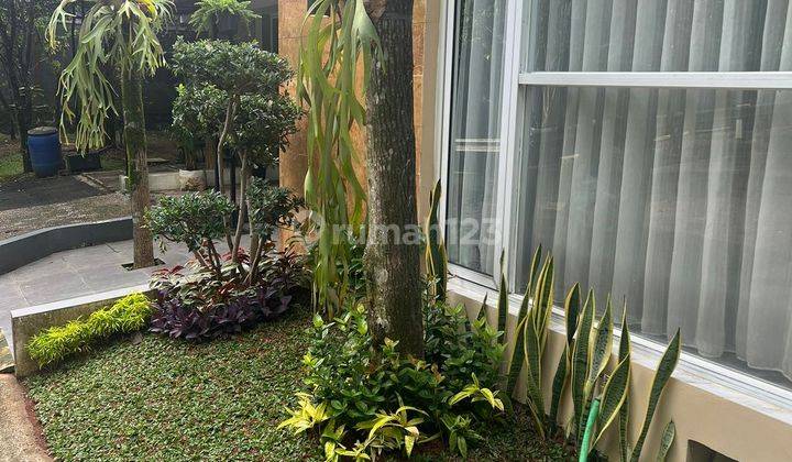 Rumah Bagus Nuansa Asri Full Furnish Siap Huni Sentul City 2