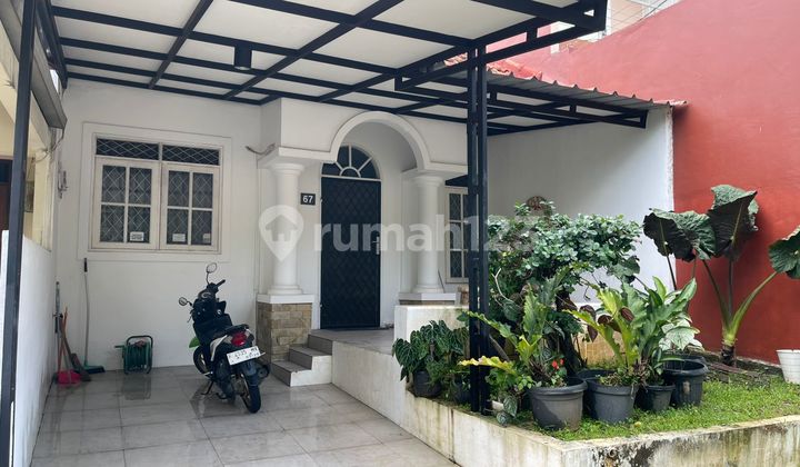Rumah Murah Nuansa Pegunungan Siap Huni Sentul City 2