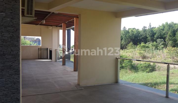 House or Office with ample remaining land, Mountain View Sentul City.