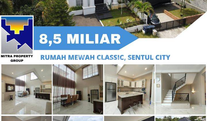 Rumah Type Clasic Modern View Gunung Siap Huni Sentul City 2