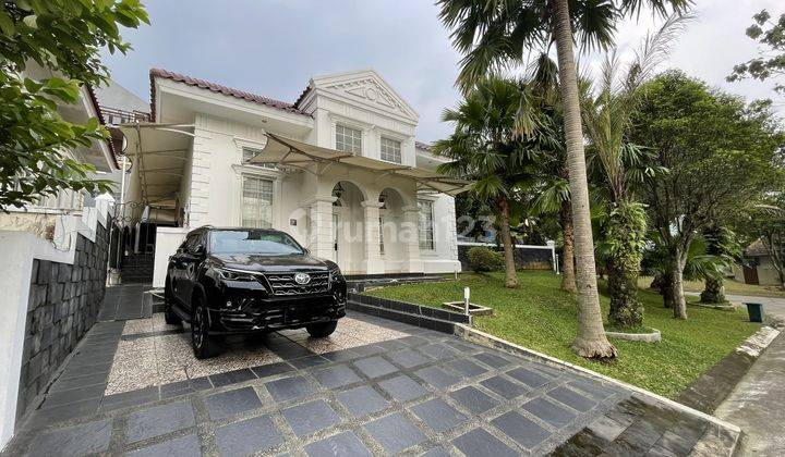 Rumah Furnish Bagus Siap Huni Sentul City 1