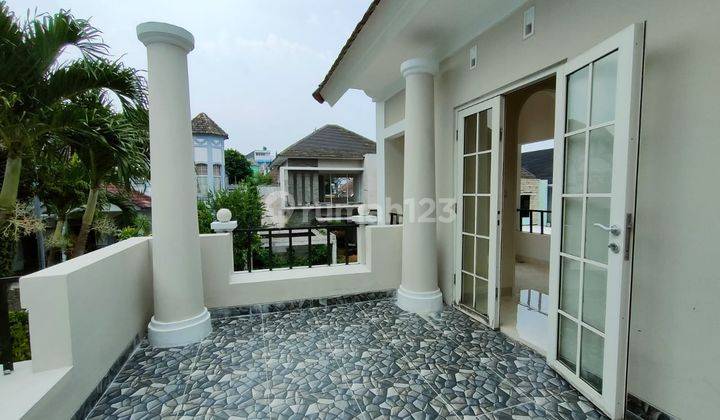 Rumah Bagus Type England Park Nuansa Asri Siap Huni Sentul City 2