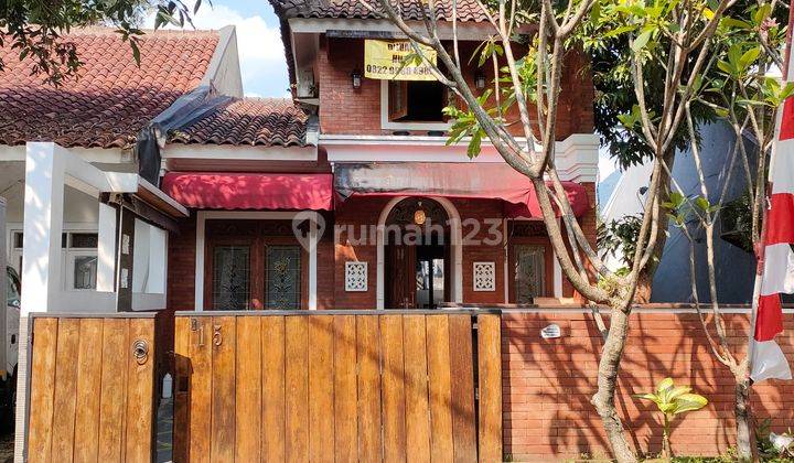 Rumah Bagus Furnish Nuansa Asri Siap Huni Sentul City 1