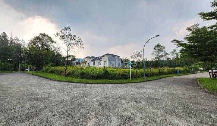 Kavling Madep Taman Posisi Hook Berada di Cluster Sentul City 2