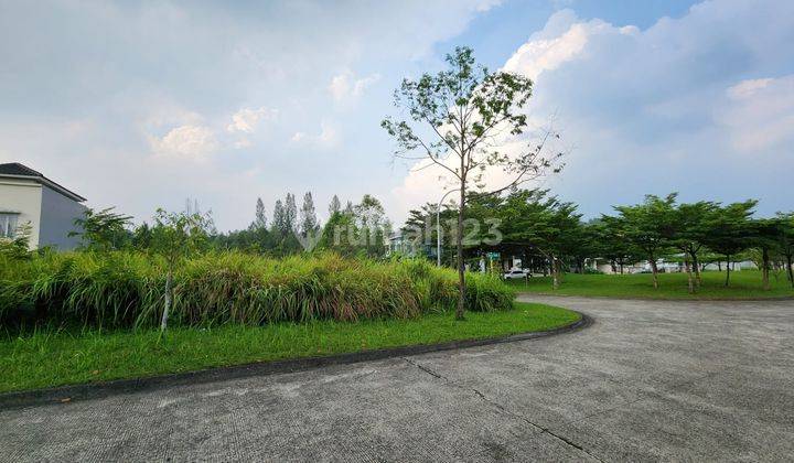 Kavling Madep Taman Posisi Hook Berada di Cluster Sentul City 3