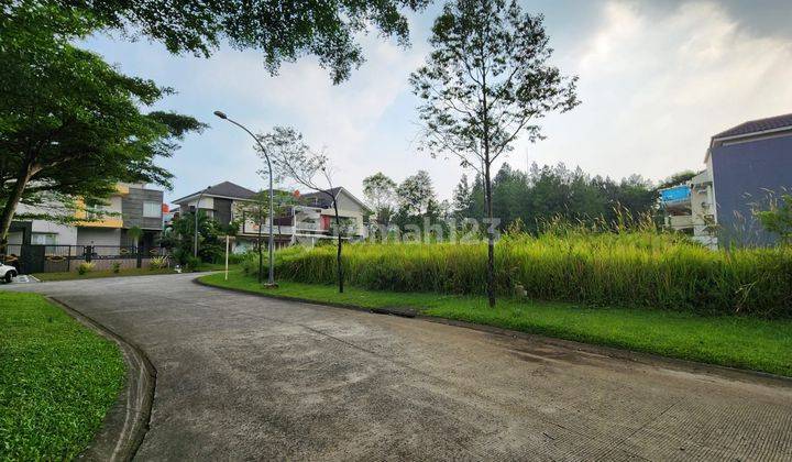 Kavling Madep Taman Posisi Hook Berada di Cluster Sentul City 4