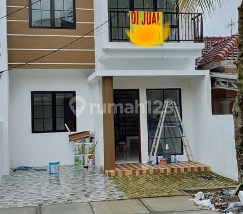 Two-Storey Mountain View House, Serene Ambiance, Ready to Occupy, Sentul City. 2