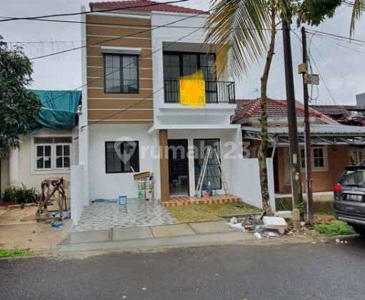 Rumah 2 Lantai View Gunung Nuansa Asri Siap Huni Sentul City 1