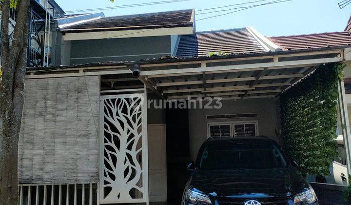 Rumah Minimalis Nuansa Asri Siap Huni Sentul City 1