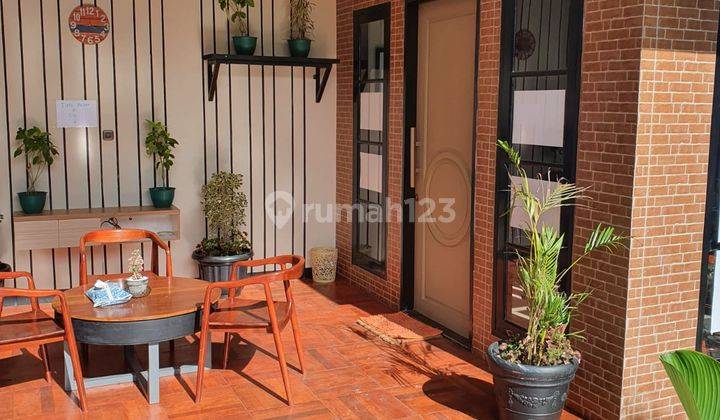 Rumah Scandinavian Plus Kolam Renang Siap Huni Sentul City 2