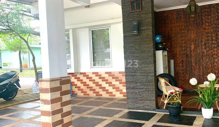 Rumah Murah Posi Hook Furnish Siap Huni Sentul City 2