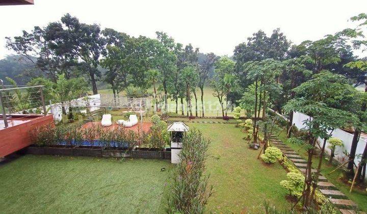 Rumah Nuansa Asri Exclusive View Golf Siap Huni Sentul City 2