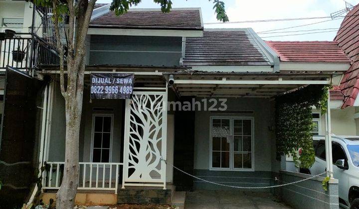 Rumah Nuansa Asri Cantik Siap Huni Sentul City 1