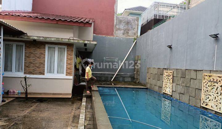 Rumah Minimalis Murah Plus Kolam Renang Sentul City 2