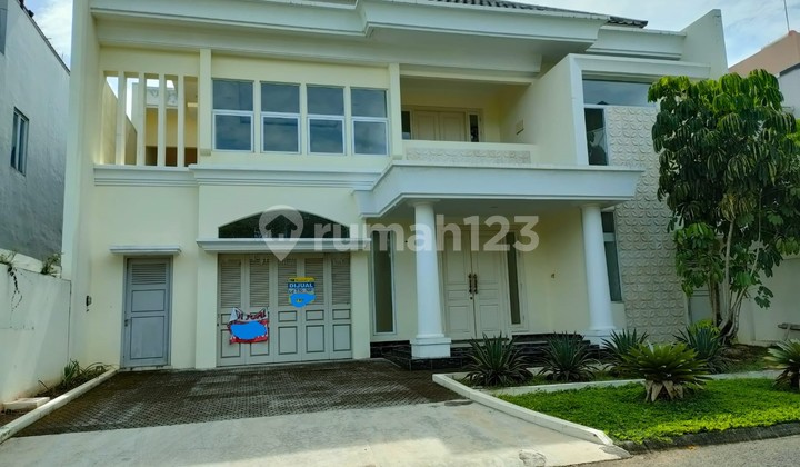 Rumah Baru Minimalis Modern View Gunung Siap Huni Sentul City