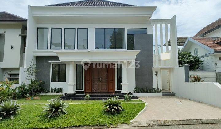 Rumah Baru Minimalis Modern View Gunung Siap Huni Sentul City 1