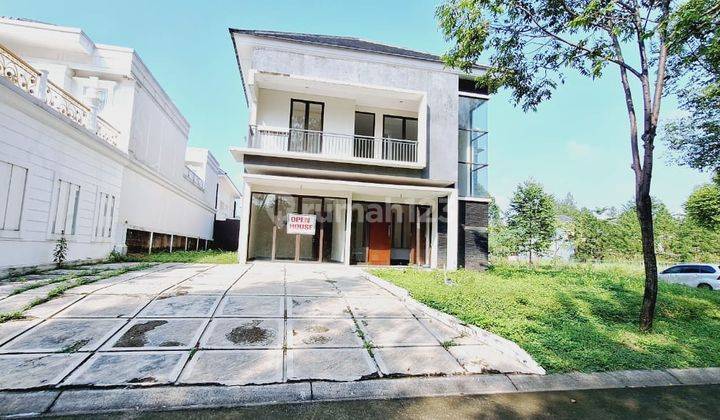 Rumah Minimalis Posisi Hook Madep Taman Sentul City 1