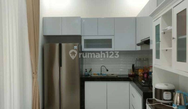 Rumah clasic modern furnish view gunung siap huni sentul city 2