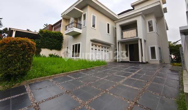 Rumah View Gunung Berada di Cluster Exclusive Sentul City