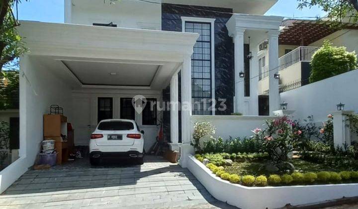 Rumah New Amerikan Clasic Nuansa Asri Siap Huni Sentul City 1