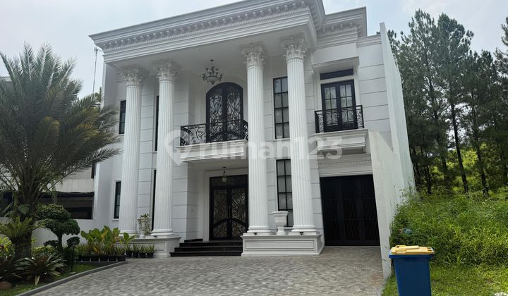 Rumah Clasic Modern Belakang Green Area Siap Huni Sentul City