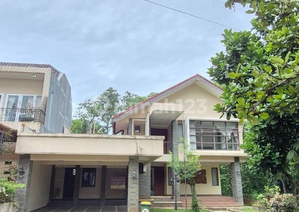 Rumah Nuansa Asri Belakang Green Area Siap Huni Sentul City