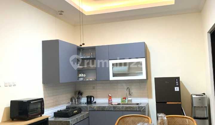 Rumah Semi Clasic Nuansa Pegunungan Furnish Siap Huni Sentul City 2