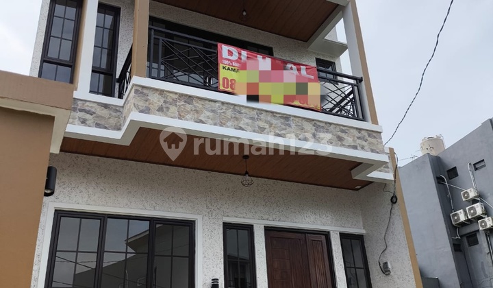 Rumah Baru Type Scandinavian Siap Huni Griya Alam Sentul 2