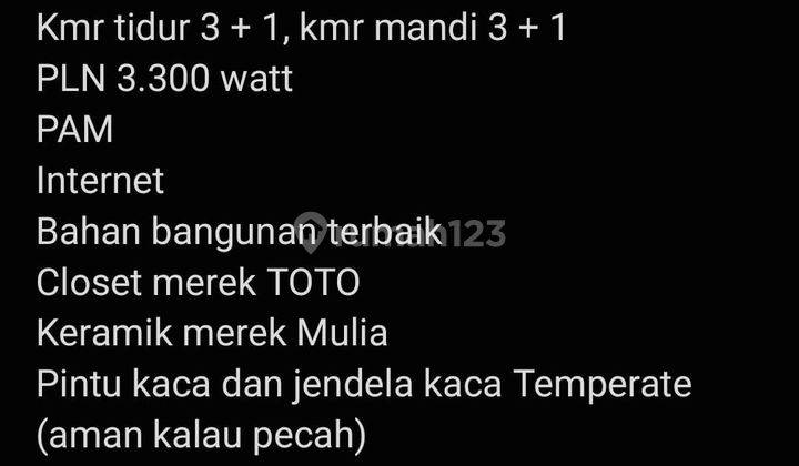 Rumah Murah Harga Di Bawah Pasar Berada Terdepan Sentul City 2