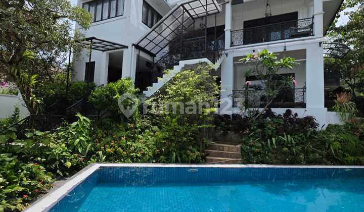 Nuansa Asri Home Plus Swimming Pool Furnished Ready to Live in Sentul City