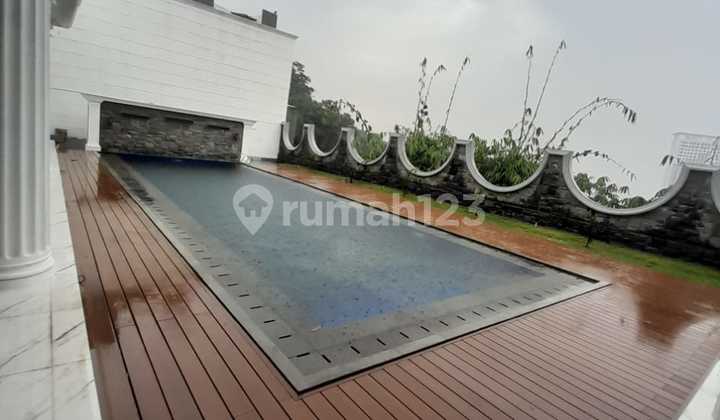 Rumah Mewah Exclusive New Clasic Modern Siap Huni Sentul City 2