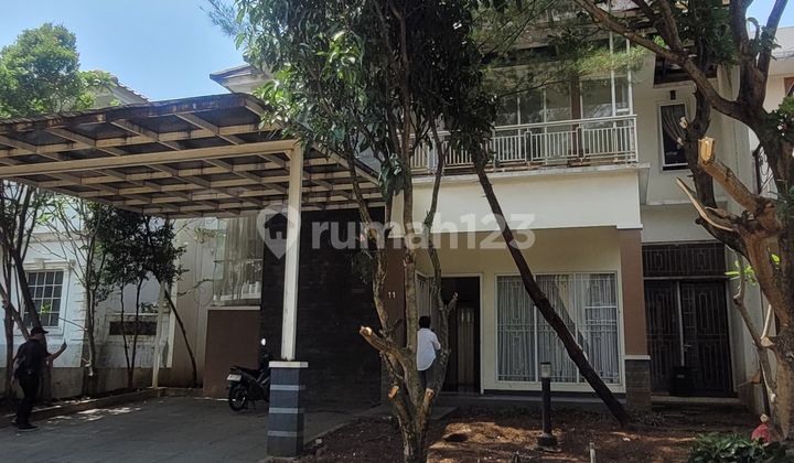 Rumah Minimalis Nuansa Asri Cluster Empire Park Sentul City Rumah Minimalis Nuansa Asri Cluster Empire Park Sentul City