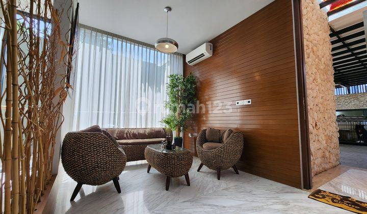 Rumah Mewah Nuansa Asri Furnish Siap Huni Sentul City 2