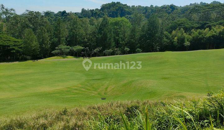 Kavling Sertifikat View Golf Nuansa Asri  Siap Bangun Sentul City 1