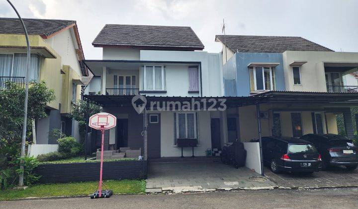 Rumah Minimalis Nuansa Asri Semi Furnish Siap Huni Sentul City 1