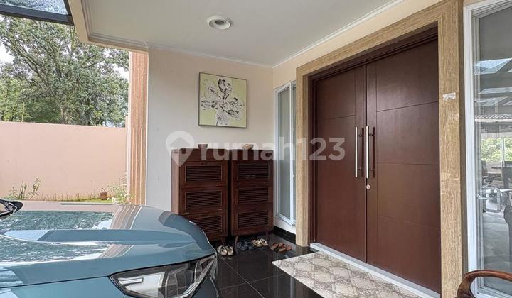 Rumah Nuansa Asri View Gunung Salak Siap Huni Sentul City 2
