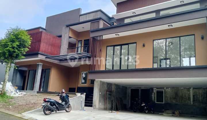 Rumah Baru Posisi Hook Samping Taman Nuansa Asri Sentul City Rumah Baru Posisi Hook Samping Taman Nuansa Asri Sentul City