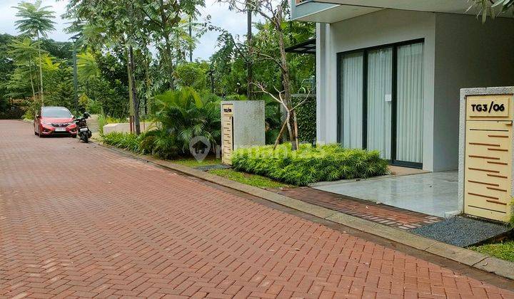 Rumah Type Scandinavian Siap Huni Santcuary Sentul City 2